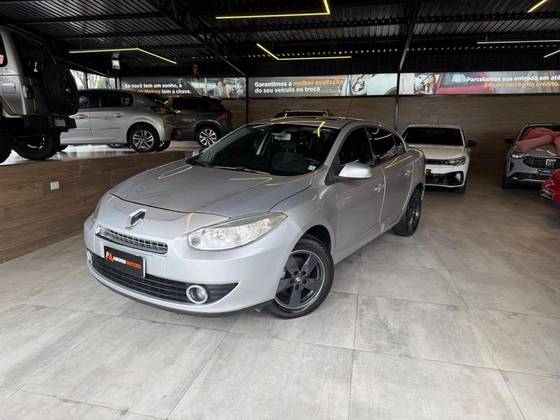 RENAULT FLUENCE 2.0 DYNAMIQUE 16V FLEX 4P MANUAL